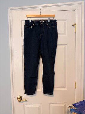 Paige Dark Wash Jeans- Size 31